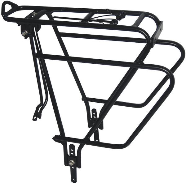 MATRIX Gepäckträger MATRIX Pro 26"-28" schwarz-matt  Montageverpackung