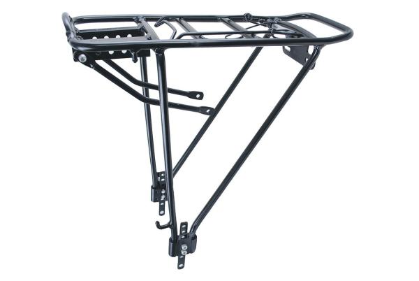 MATRIX Gepäckträger CA1 24"-28" schwarz-matt  Montageverpackung