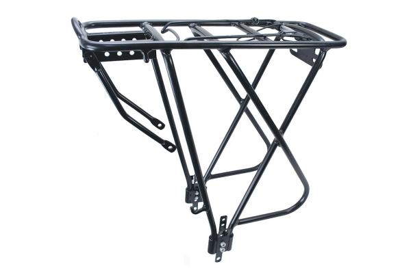 MATRIX Gepäckträger CA15 26"-28" schwarz-matt  Montageverpackung