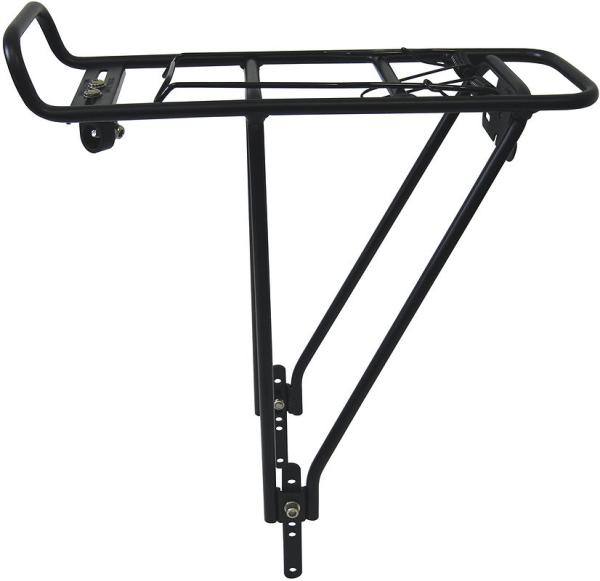 MATRIX Gepäckträger CA2 24"-28" schwarz-matt  Montageverpackung