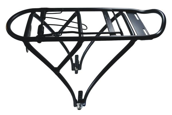 MATRIX Gepäckträger Kinder/Jugend 20"-24" 20"-24" schwarz  Montageverpackung