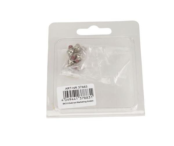 MATRIX Ersatzpin für Pedale silber  Montageverpackung