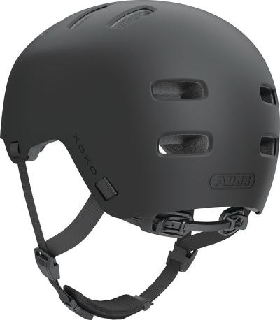ABUS Touren-/Cityhelm XOXO velvet black S 51 - 55 cm Produktbild 2