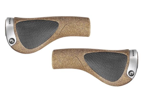Ergon Lenkergriff GP1-S Bio Kork kork/schwarz lang/lang regular