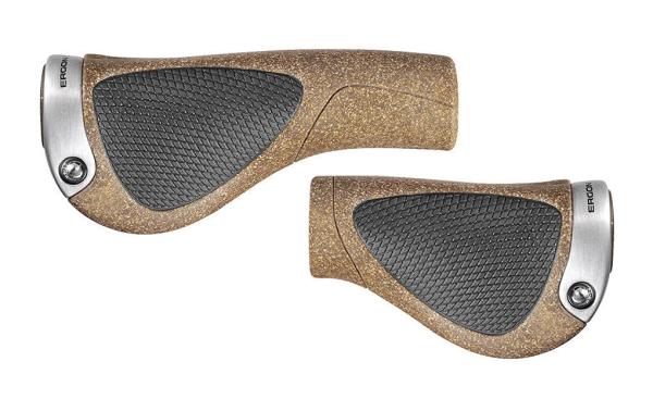 Ergon Lenkergriff GP1-S Bio Kork kork/schwarz lang/kurz (Nexus/Rohloff)