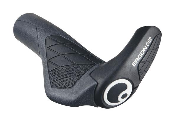 Ergon Lenkergriff GS2-S mit Bar Ends schwarz lang/lang regular