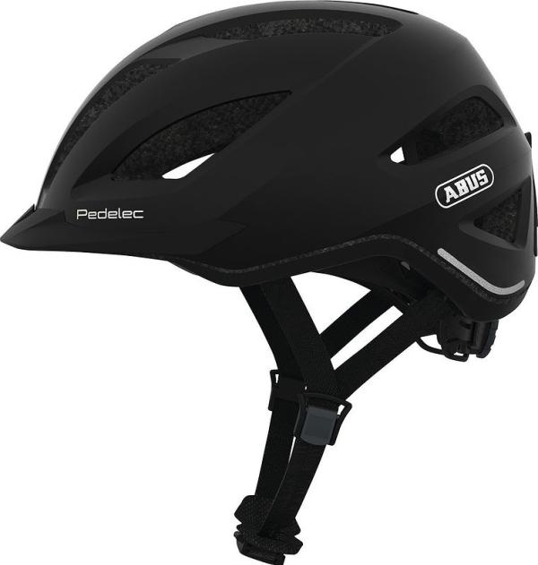 ABUS E-Bikehelm Pedelec 1.1 black edition M  52 - 57 cm