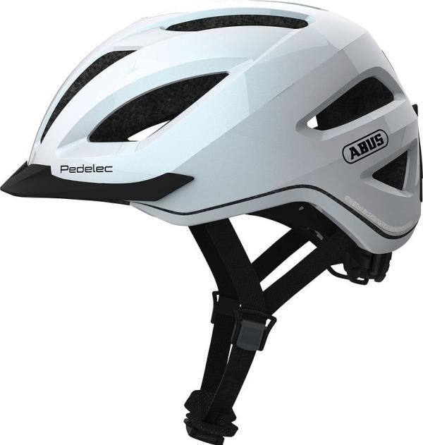ABUS E-Bikehelm Pedelec 1.1 pearl white L  56 - 62 cm