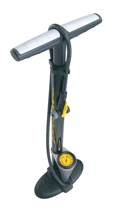 Topeak Standpumpe Joe Blow Max II schwarz 8 bar / 125 PSI SB-Verpackung
