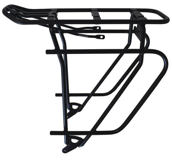 MATRIX Gepäckträger MK200 mit MIK-System 28" schwarz-matt  Montageverpackung