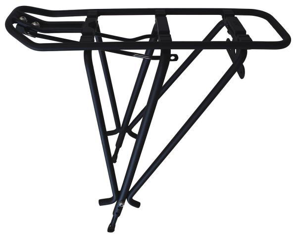 MATRIX Gepäckträger MK100 mit MIK-System 26"-29" schwarz-matt  Montageverpackung