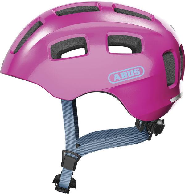 ABUS Kinder-und Jugendhelm Youn-I 2.0 sparkling pink S 48 - 54 cm