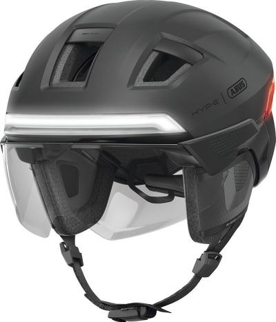 ABUS E-Bikehelm HYP-E BL.ACE volcano titan M 54 - 58 cm Produktbild 1