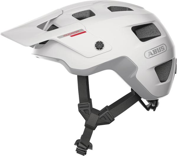 ABUS MTB-Helm MoDrop polar white M 54 - 58 cm