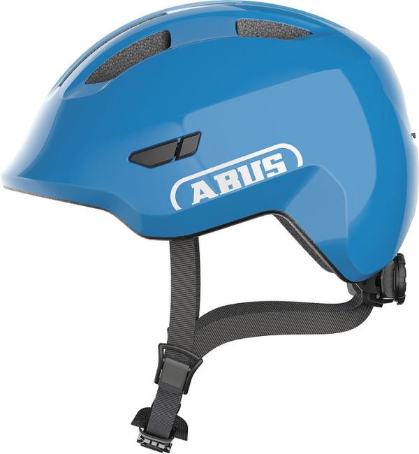ABUS Kinderhelm Smiley 3.0 shiny blue M  50 - 55 cm