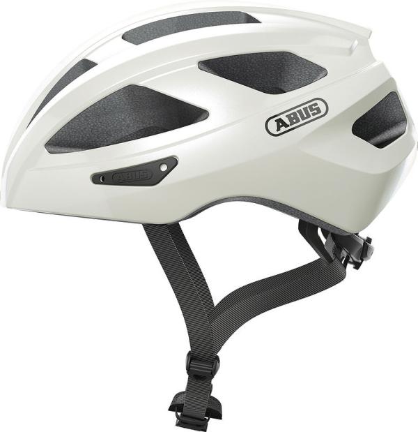 ABUS Touren-/Cityhelm Macator pearl white M 52 - 58 cm