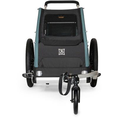 Burley Hundeanhänger Hundebuggy Bark Ranger 2022 türkis matt Produktbild 1