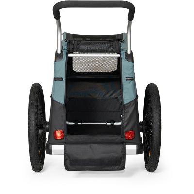 Burley Hundeanhänger Hundebuggy Bark Ranger 2022 türkis matt Produktbild 2