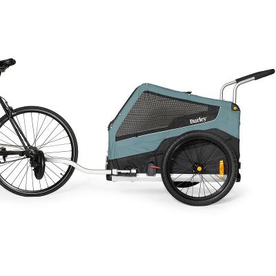 Burley Hundeanhänger Hundebuggy Bark Ranger 2022 türkis matt Produktbild 3