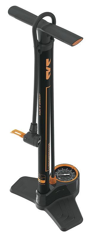 SKS Standpumpe AIRKOMPRESSOR 10.0 schwarz/orange 10 bar / 144 PSI