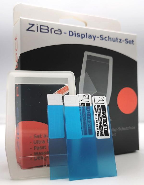 ZiBra Display Cover - Set für Bosch Kiox  transparent