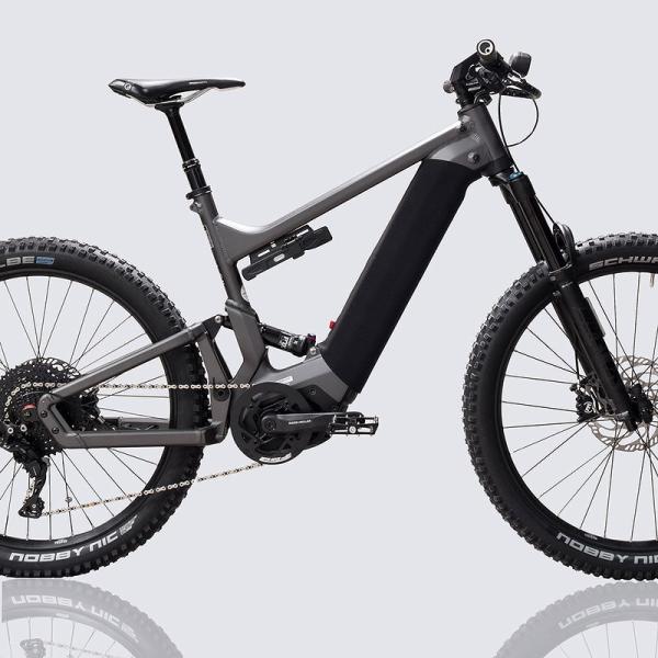 FAHRER Berlin Akkuschutz Rahmenakku Intube M schwarz