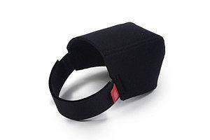 FAHRER Berlin Kontaktschutz universal für Unterrohrakku-Kontakte schwarz