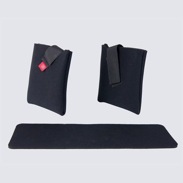 FAHRER Berlin Rahmenschutz Pedalschutzset Transport-Kratzschutzset schwarz