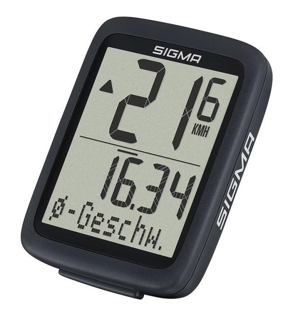 SIGMA Fahrradcomputer BC 8.0 WR schwarz 08210