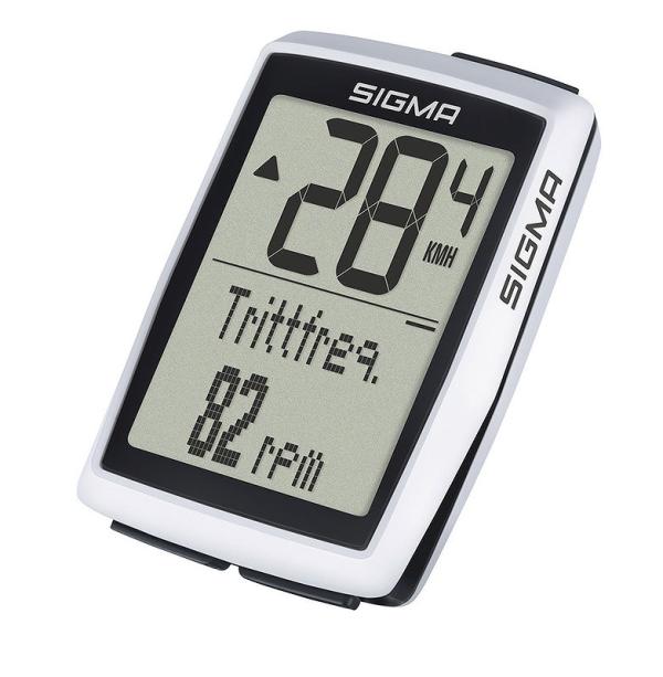 SIGMA Fahrradcomputer BC 12.0 WR wei&szlig; 12210