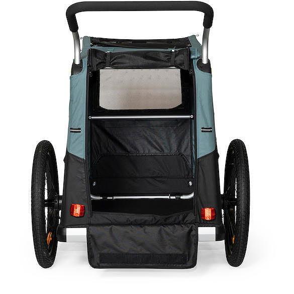 Burley Hundeanhänger Hundebuggy Bark Ranger XL türkis matt