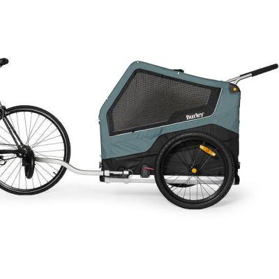 Burley Hundeanhänger Hundebuggy Bark Ranger XL türkis matt Produktbild 1