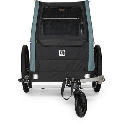 Burley Hundeanhänger Hundebuggy Bark Ranger XL türkis matt Produktbild 3