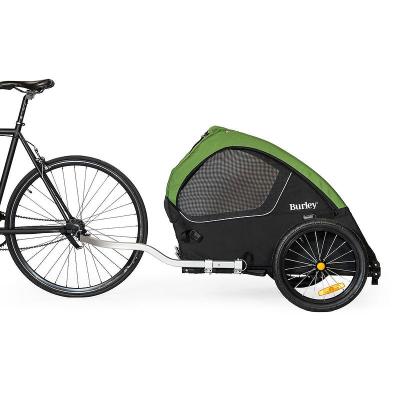 Burley Hundeanhänger Tail Wagon schwarz grün Produktbild 4