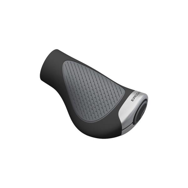 Ergon Lenkergriff GP1 Evo Single Twist Shift schwarz/grau  lang/kurz (Nexus/Rohloff)