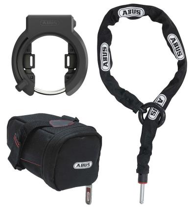 ABUS Rahmenschloss 6950M AM NR BK XPlus 77 mm schwarz + 6KS/85 + ST 5950 Produktbild 3