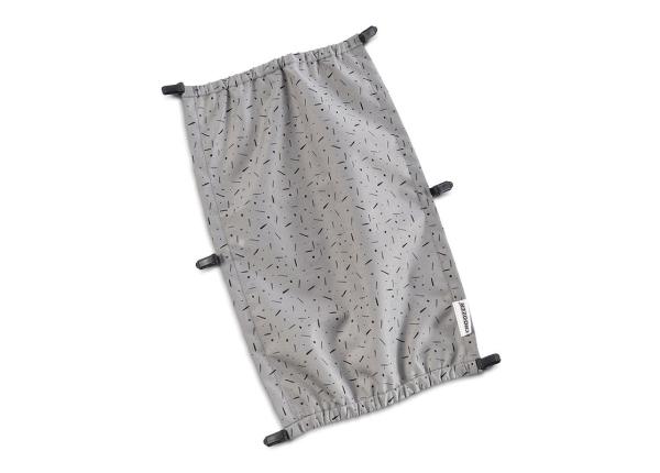 CROOZER Sonnenschutz für Kid Einsitzer Stone grey/colored