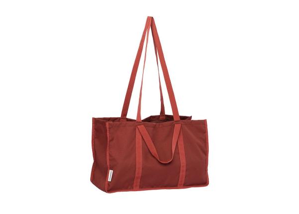 CROOZER Tasche für Anhänger Cargo lava red