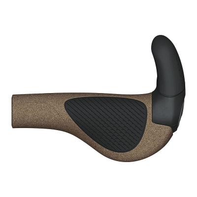 Ergon Lenkergriff GP2-S Evo Bio Kork mit Bar Ends kork/schwarz Small  lang/lang regular Produktbild 1