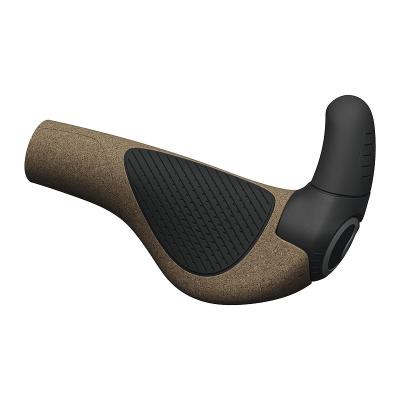 Ergon Lenkergriff GP2-S Evo Bio Kork mit Bar Ends kork/schwarz Small  lang/lang regular Produktbild 2
