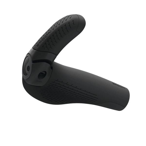 Ergon Lenkergriff GP3-L Evo mit Bar Ends schwarz/grau Large lang/lang regular
