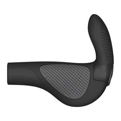 Ergon Lenkergriff GP3-L Evo mit Bar Ends schwarz/grau Large lang/lang regular Produktbild 1
