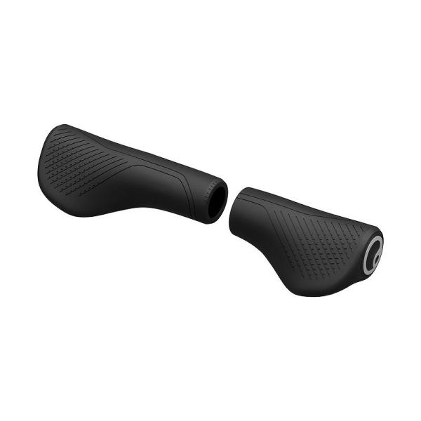 Ergon Lenkergriff GS1 Evo Single Twist schwarz/grau Universal lang/kurz (Nexus/Rohloff)