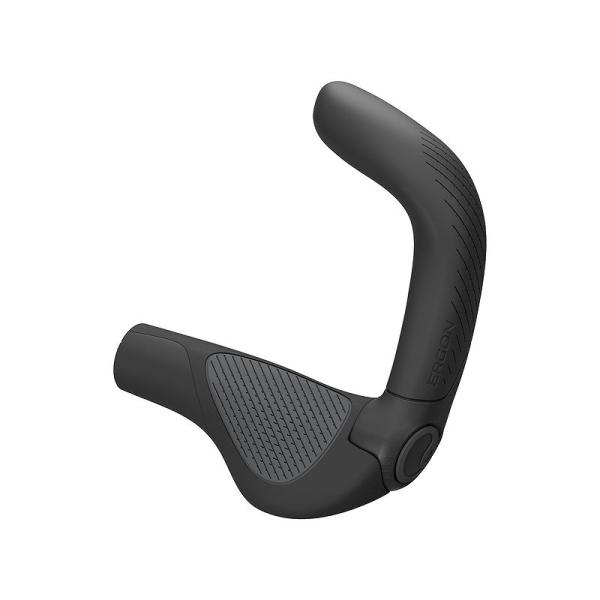 Ergon Lenkergriff GP5 Evo-L mit Bar Ends schwarz/grau Large lang/lang regular