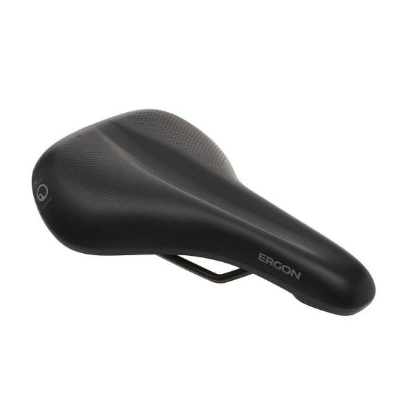 Ergon Touring Sattel ST Gel S/M Touring schwarz L272 x  B174 mm / 520 g Damen