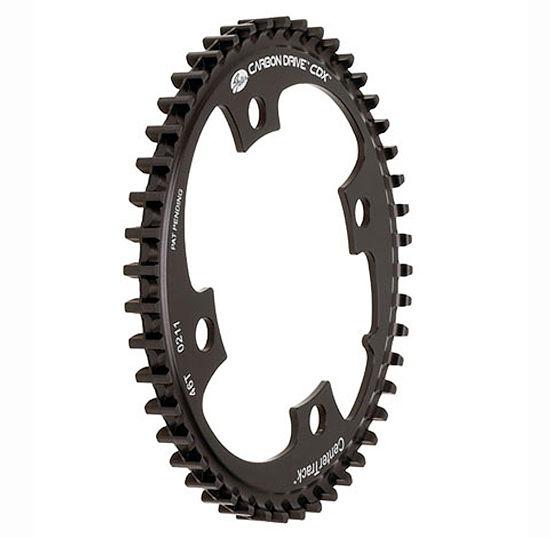 Gates Riemenscheibe CDX (vorne) schwarz 104 mm    46 Zähne