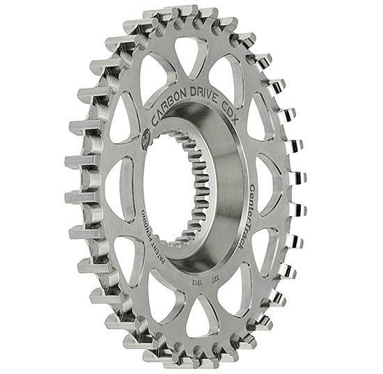 Gates Riemenscheibe CDX Pinion (vorne) silber Direct Mount    32 Zähne