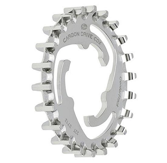 Gates Riemenscheibe CDX SureFit (hinten) silber     22 Zähne