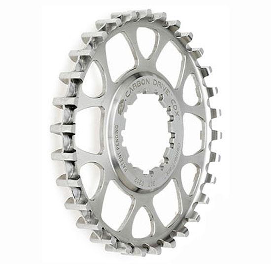 Gates Riemenscheibe CDX 9-Spline (hinten) silber   30 Zähne