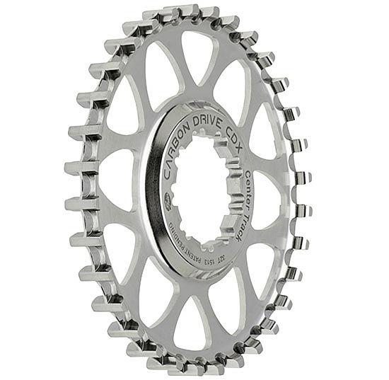 Gates Riemenscheibe CDX 9-Spline (hinten) silber   32 Zähne